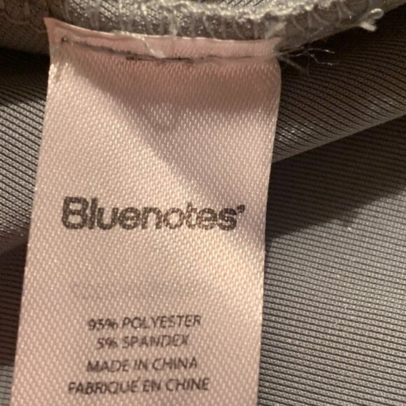 NWT Bluenotes Velour Corset Mini Dress - Picture 8 of 10